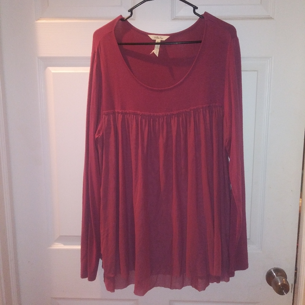Matilda Jane blush rose dress XL